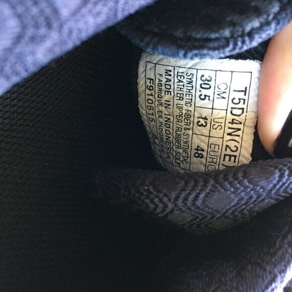 ASICS Gel-Cumulus 17 Mens Size 13 Running Shoes Athletic Blue Gray Lace Up T5D4N - Picture 4 of 5